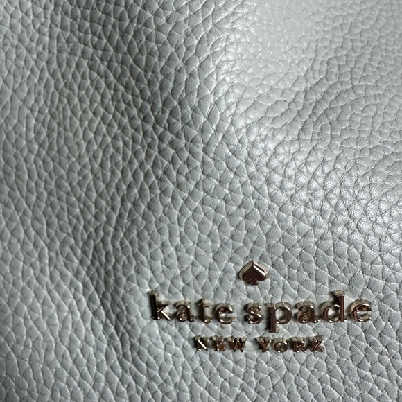 kate spade Handbags - 🌹KATE SPADE TOTE BAG, EUC,Cloud Mist (Check the matching wallet post, too!!) 💋
